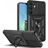 Tech-Protect CamShield Pro Hülle für Samsung Galaxy A17 4G / 5G - Schwarz (Oppo A17 4G), Coque pour téléphone portable, Noir