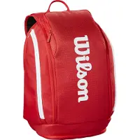Wilson Super Tour Backpack Rouge