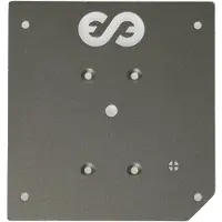 Enlaps Plaque de renforcement en acier inoxydable