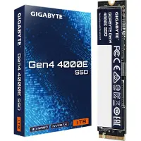 Gigabyte Gen4 4000E - SSD - 1TB - intern - M.2 2280 - PCIe 4,0 x4 (NVMe) (G440E1TB)