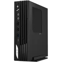 MSI H610 i3 14100 (256 Go, 8 Go, Intel Core i3-14100), PC, Noir