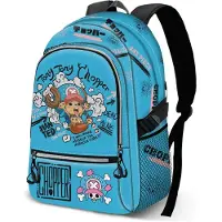 KARACTERMANIA One Piece Fight 3.0, sac à dos Chopper, 23 litres, 41x31x18 cm, couleur bleue, pour enfants, taille unique