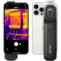 FLIR Fpedge 160x120 Px Smartphone Thermal Camera Argenté
