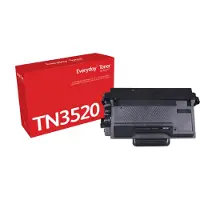 Xerox Toner Noir Everyday de compatible avec Brother TN3520, Ultra grande capacité