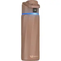WaterH Boost Bouteille connectée 710 ml – Marron - B003-24OZ-MS