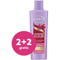 Andrélon Shampoo – Levendige Kleur 250 ml
