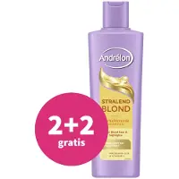 Andrélon Shampoo – Stralend blond 250 ml