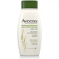 Aveeno Gel Douche Hydratant Quotidien pour Peau Sèche & Sensible avec Avoine Prébiotique
