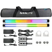 Nanlite PavoTube II 15X 2Kit Lampe à effet coloré