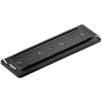 Tilta Plaque de dovetail 12 (Plaque de raccordement rapide), Accessoires vidéo, Noir