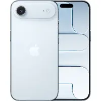 Apple iPhone Air , 16,5 cm (6.5"), 2736 x 1260 px, 512 Go, 48 MP, iOS 26, Modrá