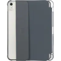 Tucano Coque tablette Satin pour Apple iPad 11 (2025) 11 pouces A16 / iPad 10 (2022) 10.9 pouces - Bleu foncé