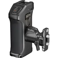 SmallRig Rotating Side Handle With Trigger Rec For Selected Sony Mirrorless Cameras Argenté