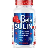 Geberich BetaSulin – Complément alimentaire à base d'extraits de plantes, de vitamines et de chrome | 30 capsules