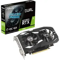 Asus Dual -RTX3050-O6G NVIDIA GeForce RTX 3050 6 Go GDDR6