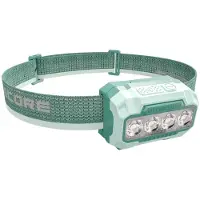 Nitecore HA23 UHE LED Green, lampe frontale rechargeable, 600 lumen