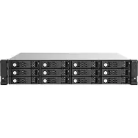 Qnap TL-R1220Sep-RP TL-R1220Sep-RP Montage en rack 19" 12 baies