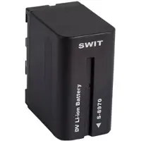 Swit Batterie S-8970 DV pour Sony série L NP-F970 47Wh