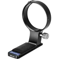 Leofoto Objektivfuss NFC-01 für Nikon Z 180-600mm, Trépied : accessoires, Noir