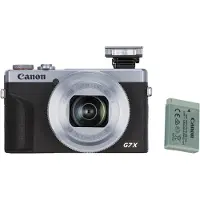 Canon Kit batterie argent Powershot G7X Mark III