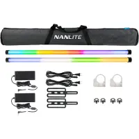 Nanlite Pavo Tube Ii 30x Rgbww Led Studio Flash Multicolore One Size / EU Plug 220V