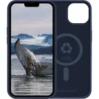 dbramante1928 Monaco Apple iPhone 14 Back Cover avec MagSafe Bleu