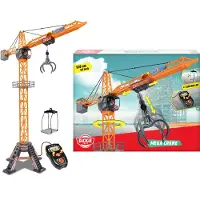Simba Mega Construction Remote Control Crane 120 Cm Multicolore Enfants