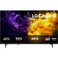 LG QNED AI MiniLED 43QNED70B6C, 109,2 cm (43 pouces), 3840 x 2160 pixels, QNED MiniLED, Smart TV, Wi-Fi, noir