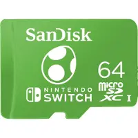 SanDisk MicroSDXC Extreme Gaming 64 Go Yoshi (Nintendo licensed)