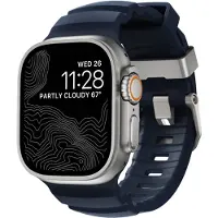 Nomad Bracelet Rocky Point pour Apple Watch | 44/45/46/49 mm - Atlantic
