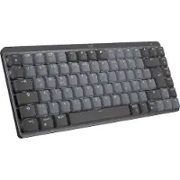 Logitech 920-010772 Tastatur MX Mechanical Mini, Wireless, Bolt, Bluetooth