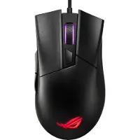 Asus ROG Gladius II Core souris Droitier USB Type-A Optique 6200 DPI