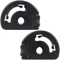 M MODECAR Citroën / Peugeot Support de montage pour accoudoirs gauche + droit, lot de 2 pièces
