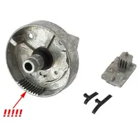 M MODECAR Kit de réparation d'accoudoir avant droit pour Mercedes Vito II (W639) / Viano 03-15