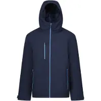 Regatta - Veste isolante « Navigate » pour homme, imperméable LT5928 (3XL) (marine/gris-bleu)