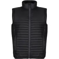 Regatta - Gilet en matière recyclée pour homme RG10380 (XS) (Noir)