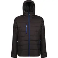 Regatta - Veste matelassée pour homme RG9401 (XL) (Noir/Bleu roi)