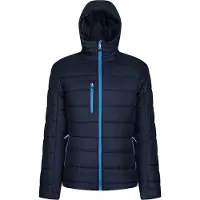 Regatta - Veste matelassée pour homme RG9401 (M) (Bleu marine/bleu gris)