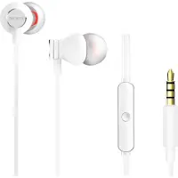Aiwa ESTM-50WT headphones/headset Wired In-ear Calls/Music White