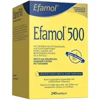 EB Vertriebs GmbH Efamol 500 gélules, 240 pcs. gélules