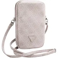 GUESS Femmes, Portefeuille, Portefeuille PU 4G Triangle Logo - rose, Pink, Rose