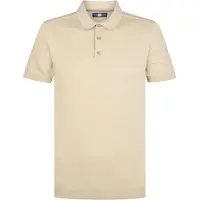 Petrol Industries M-1060-kwc207 Short Sleeve Polo Beige L Homme