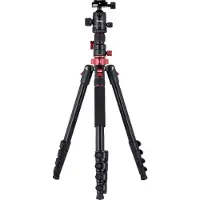Rollei No 2 Xl Photo Tripod Rouge