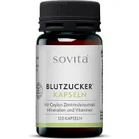 Ascopharm GmbH SoVita Gélules de glycémie - 120 gélules