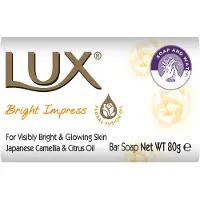 Lux Savon en barre Bright Impress 80 g