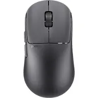 Pulsar X2N CRAZYLIGHT Medium (Jet Black) - Gaming Mus - Optisk - 6 knapper - Sort (Filaire, Sans fil), Souris, Noir