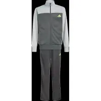 Adidas Survêtement 'Junior Tricot Colourpop' pierre / gris clair / citron vert