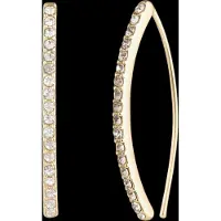 Ralph Lauren Boucles d'oreilles or / transparent