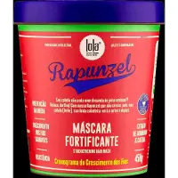 Lola Cosmetics Rapunzel Máscara masque pour stimuler la repousse des cheveux et renforcer les racines 450 g