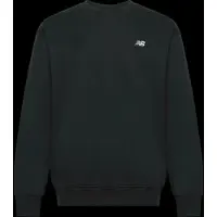 New Balance Sweat-shirt 'Essentials' noir / blanc